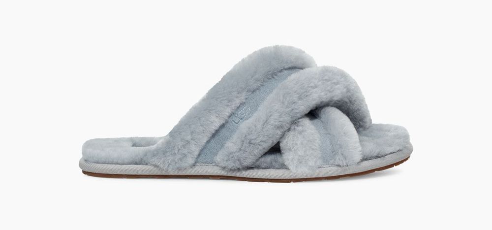 Ugg Scuffita - Womens Slippers - Grey - NZ (3946IFBVX)